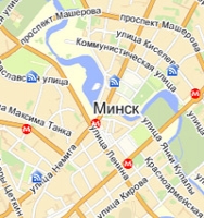 Карта новостроек Минска