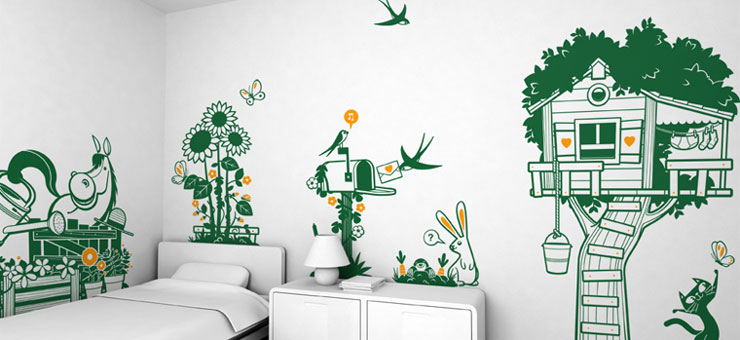 Дизайн детсвой комнаты ArtDecor.by