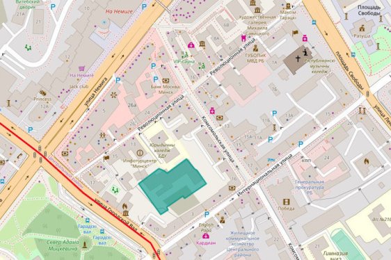 Участок на Интернациональной