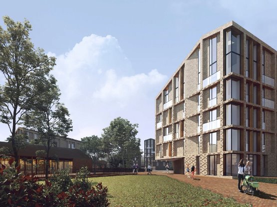 ЖК на месте бывшего троллейбусного депо №1 в Минске от Сергей Скуратов architects ЖК на месте бывшего троллейбусного депо №1 в Минске от Сергей Скуратов architects