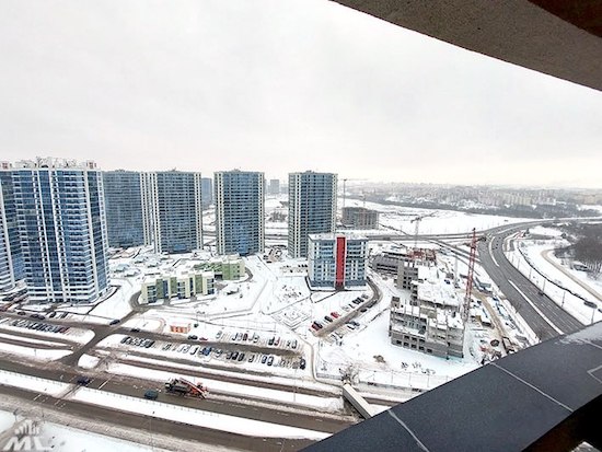 Растут этажи двух поликлиник в квартале 29 «Минск Мира»