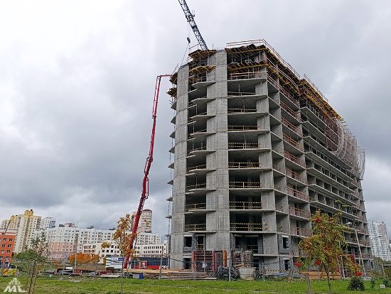 Новостройка в Брилевичах, Минск