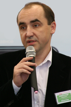 Александр Кнырович, инвестор Startup Weekend