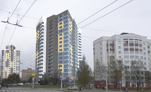 Квартиры в новостройках в Минске