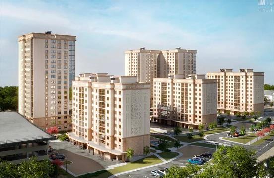 В Минске начали строить «Казахстанский квартал»